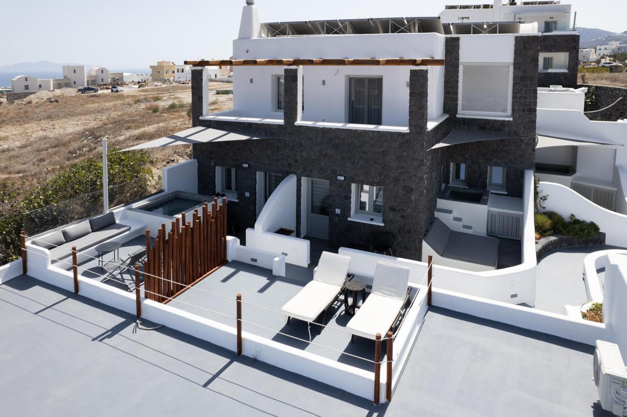 Griseo Villas Karterados  Extérieur photo