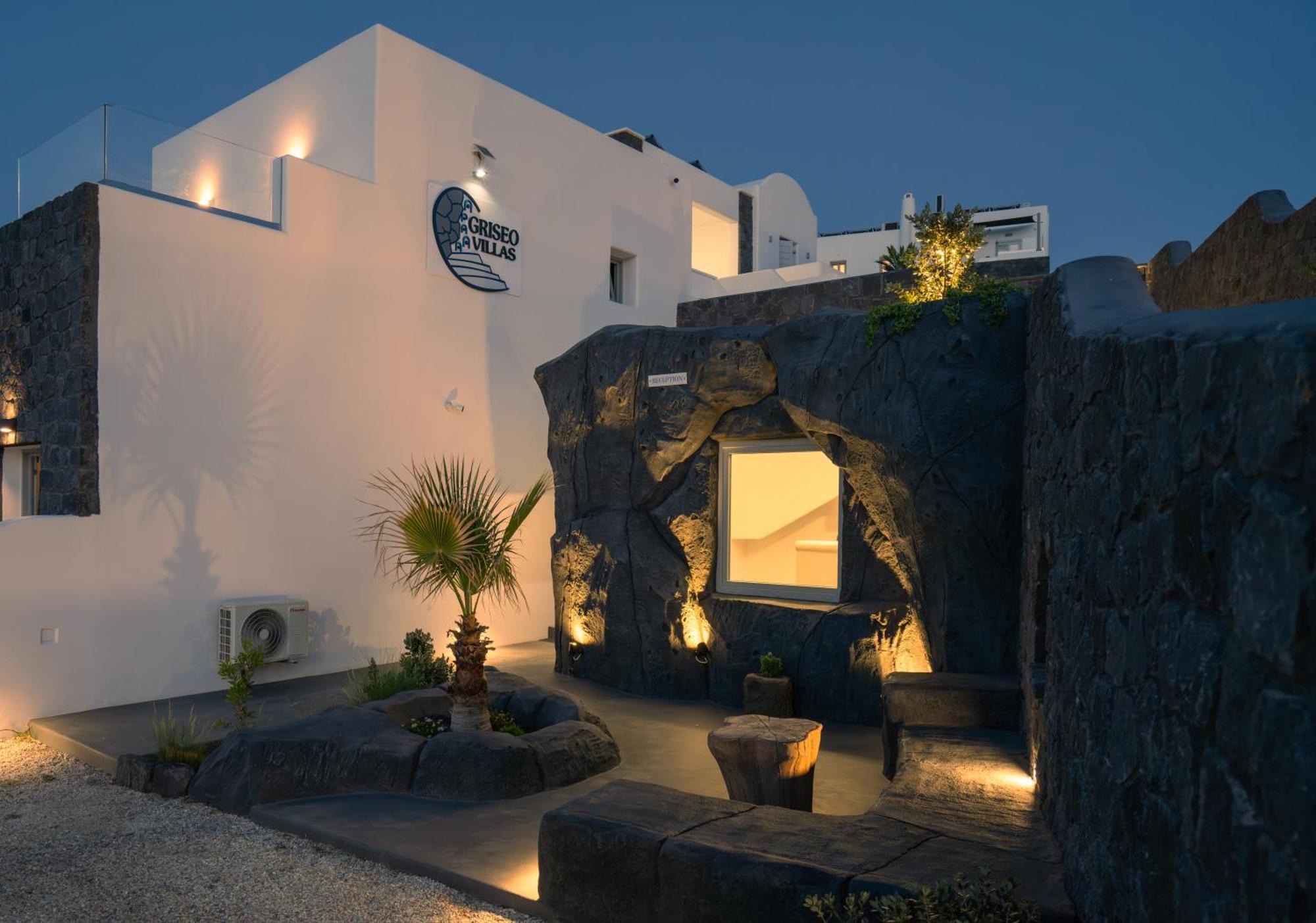 Griseo Villas Karterados  Extérieur photo