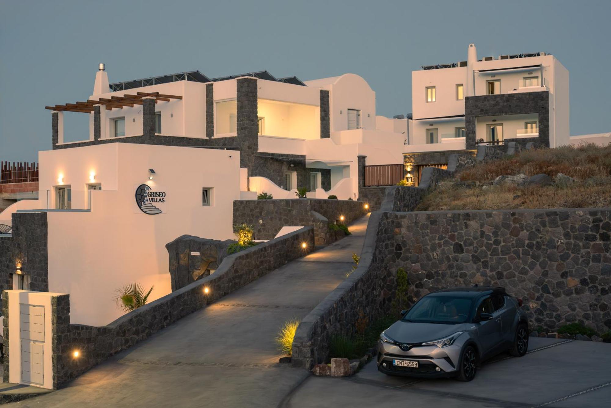 Griseo Villas Karterados  Extérieur photo